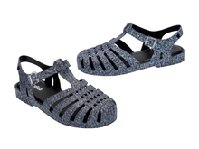 Womens | Possession Print Denim Sandal | Black Jeans