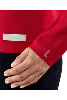 Women | Ski Roll Neck | Red