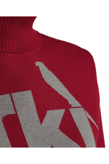 Women | Ski Roll Neck | Red