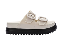 Womens | Cozy Platform | Black/Beige