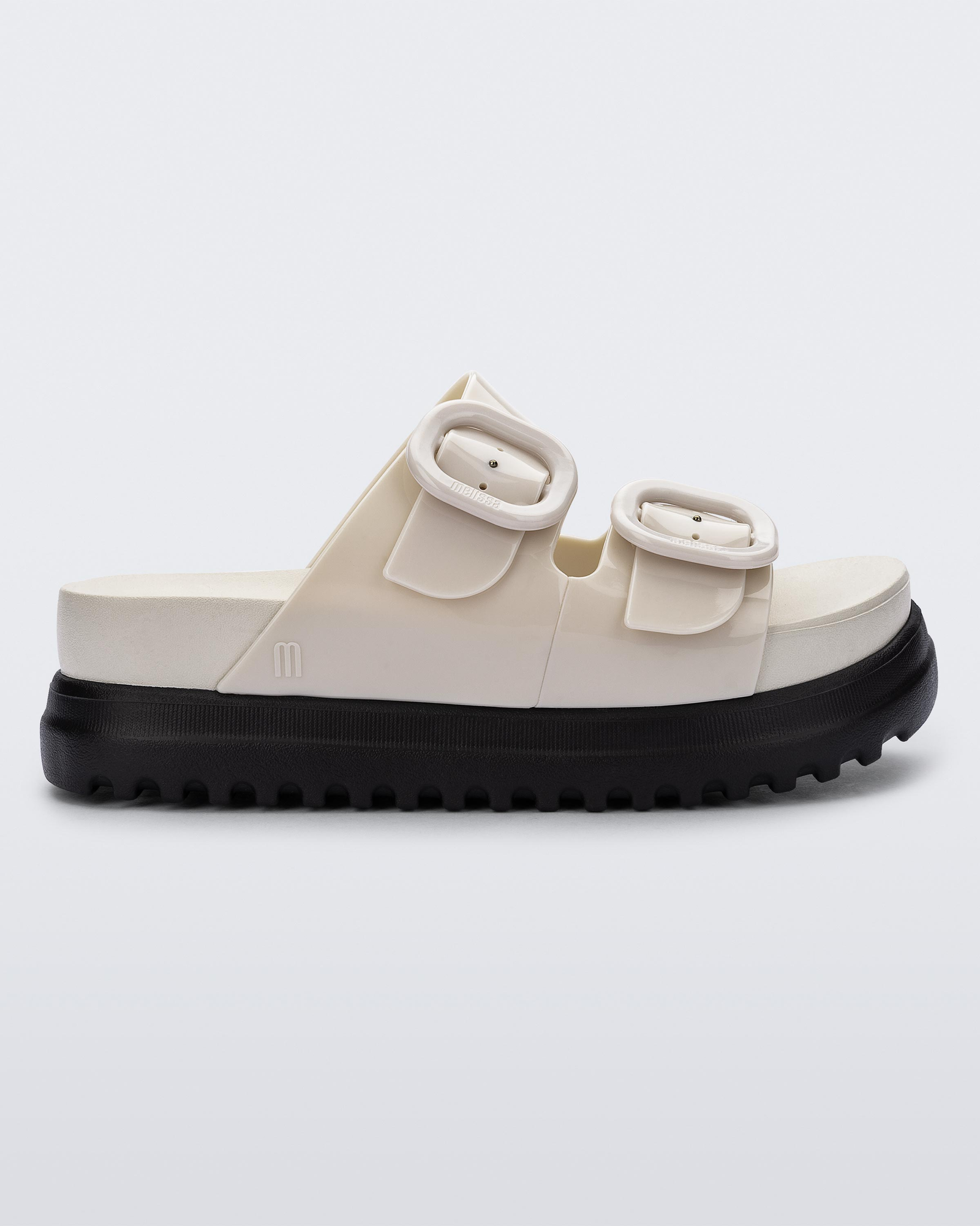 Womens | Cozy Platform | Black/Beige