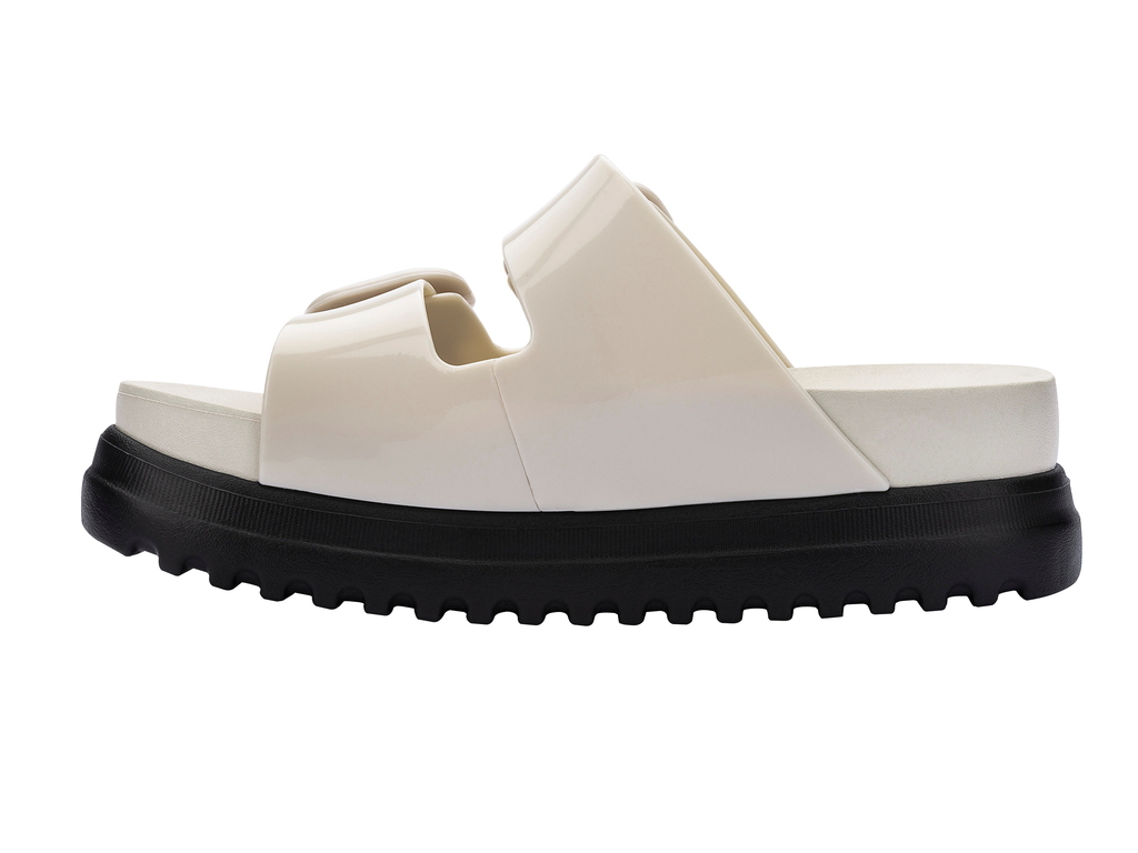 Womens | Cozy Platform | Black/Beige
