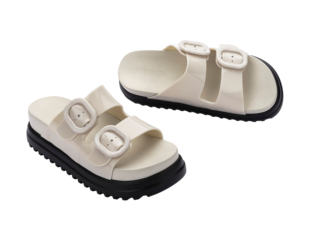 Womens | Cozy Platform | Black/Beige