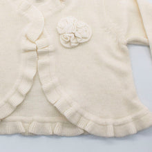 Kids | Open Cardigan | Snow White