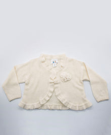Kids | Open Cardigan | Snow White