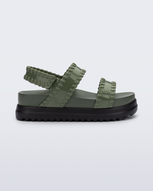 Womens | Dune Platform | Black/Green