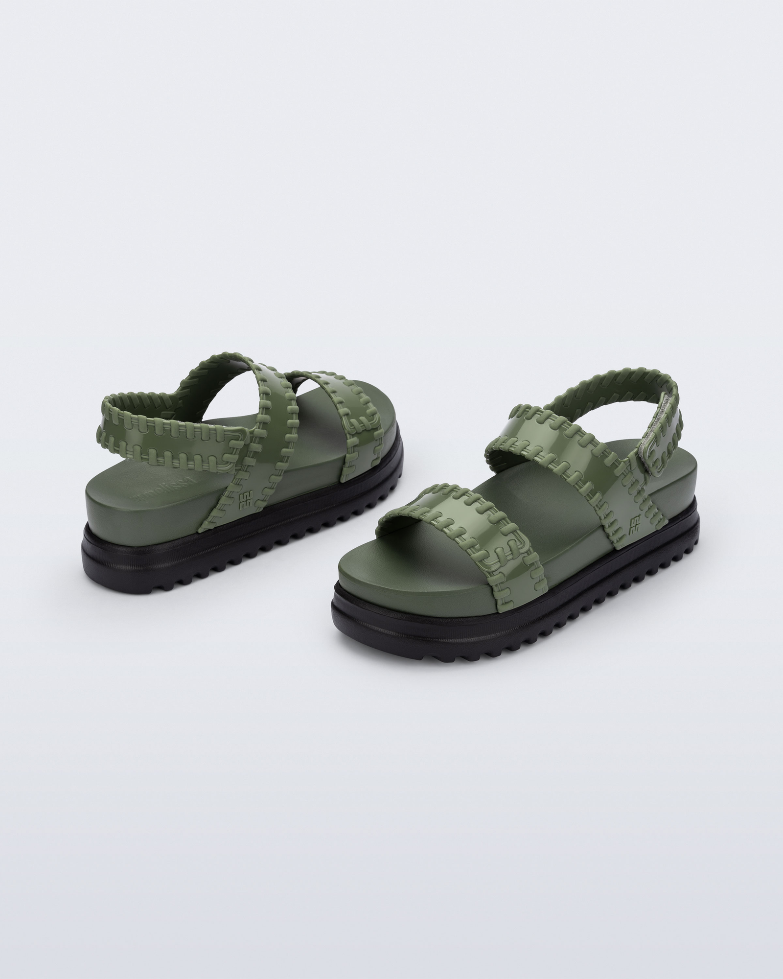 Womens | Dune Platform | Black/Green