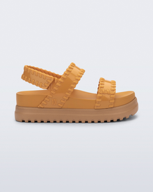 Womens | Dune Platform | Beige/Caramel