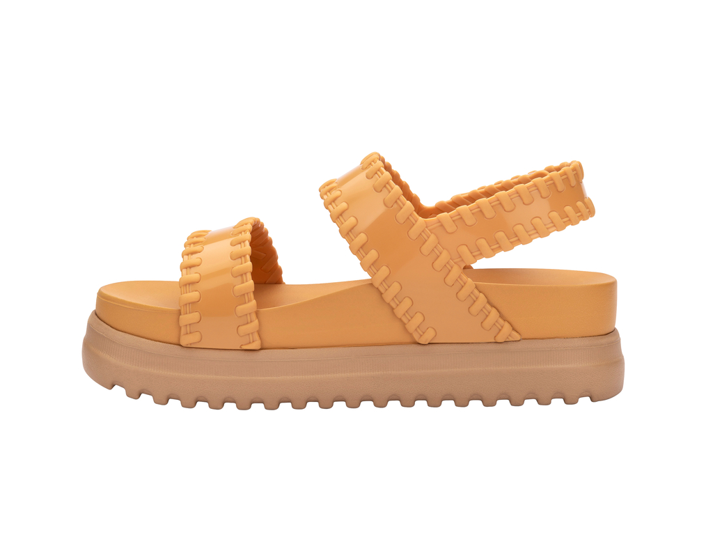 Womens | Dune Platform | Beige/Caramel