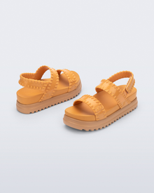 Womens | Dune Platform | Beige/Caramel
