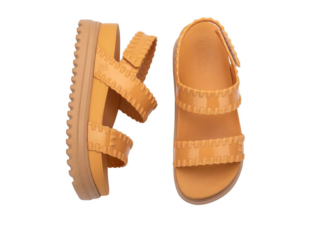 Womens | Dune Platform | Beige/Caramel