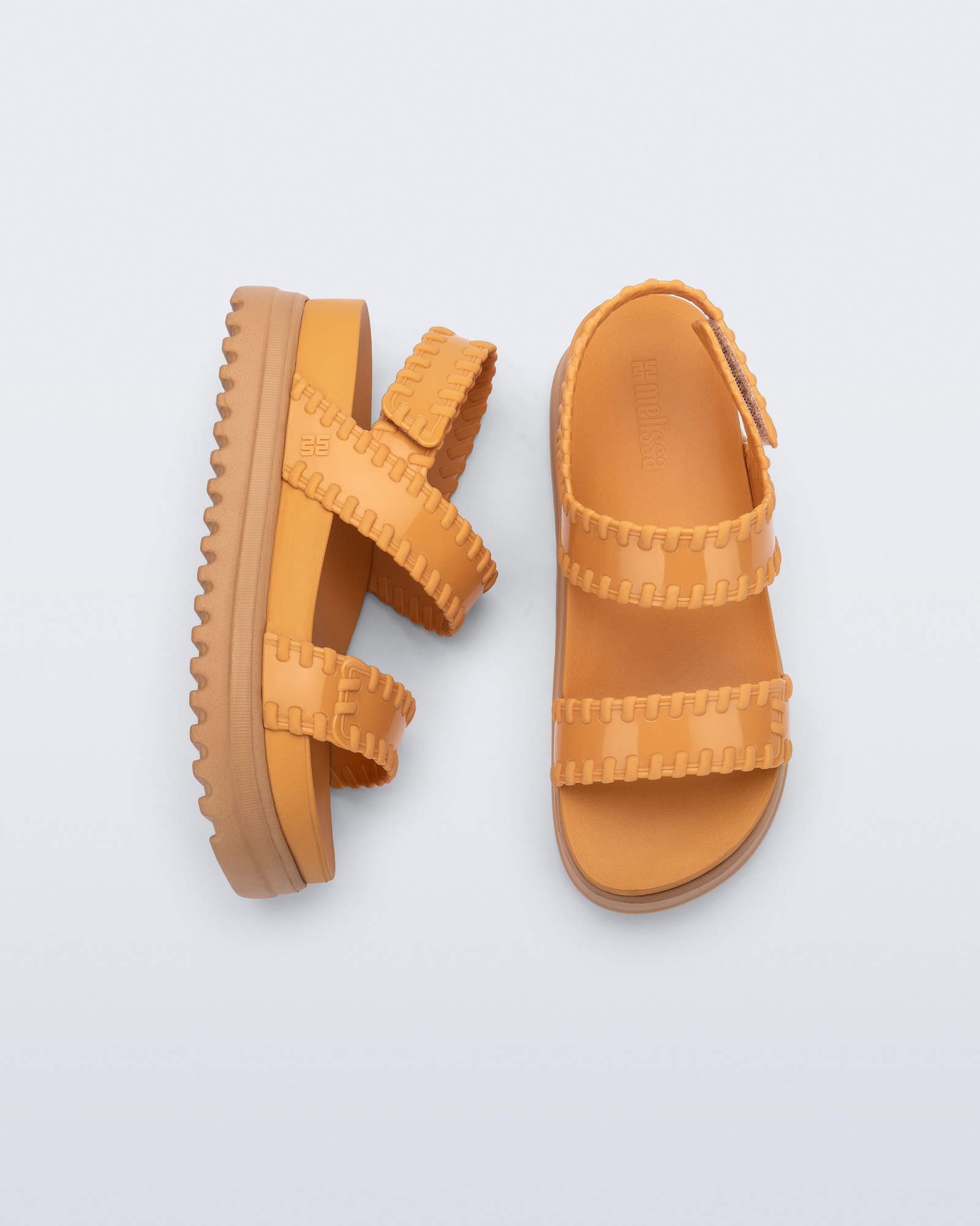 Womens | Dune Platform | Beige/Caramel