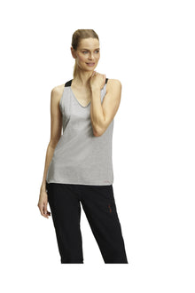 Women | TK Sleeveless Top | Grey-Heath