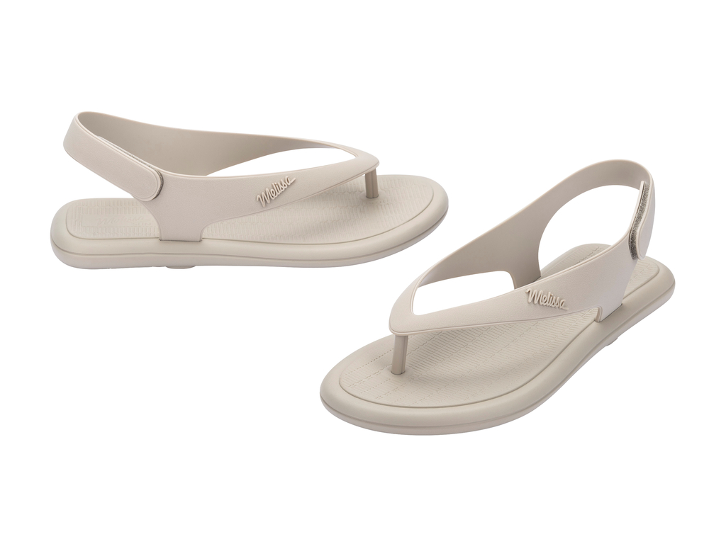 Womens | Sun Samba Sandal | Light Beige