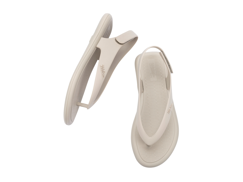 Womens | Sun Samba Sandal | Light Beige