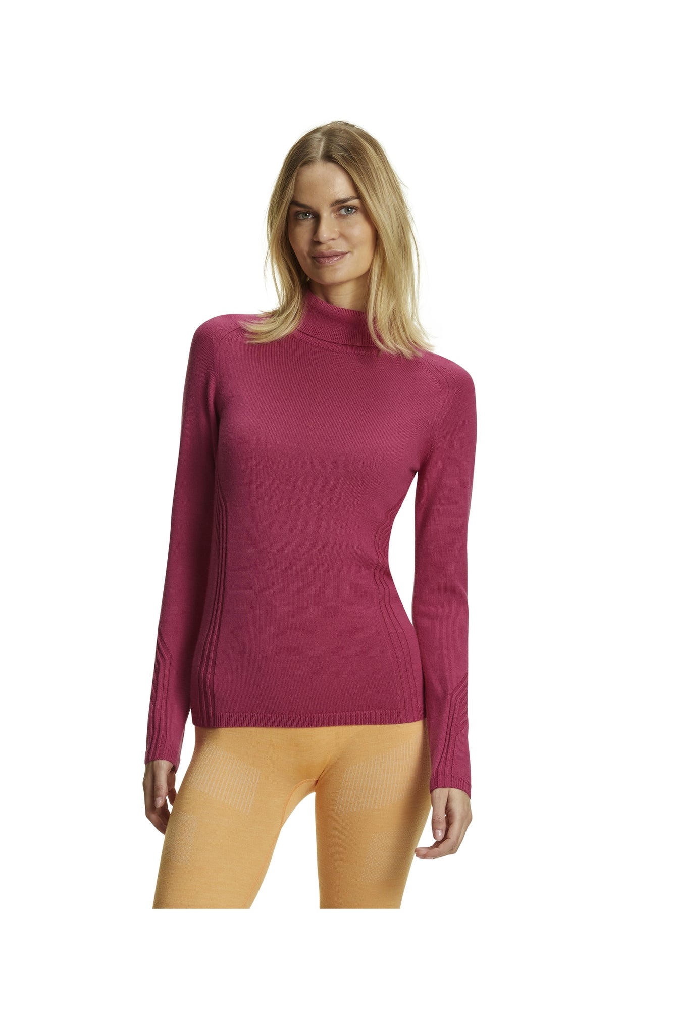 Women | SK Roll Neck | Radiant Or