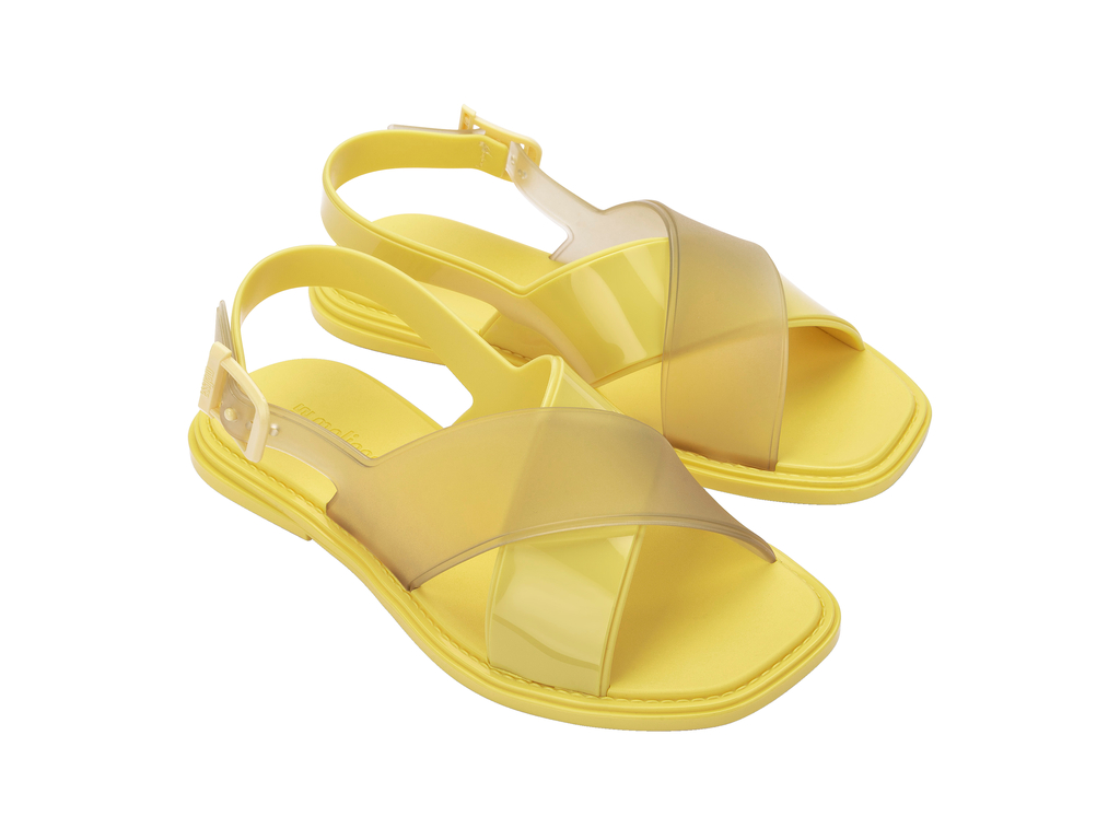 Womens | Cleo Sandal | Yellow