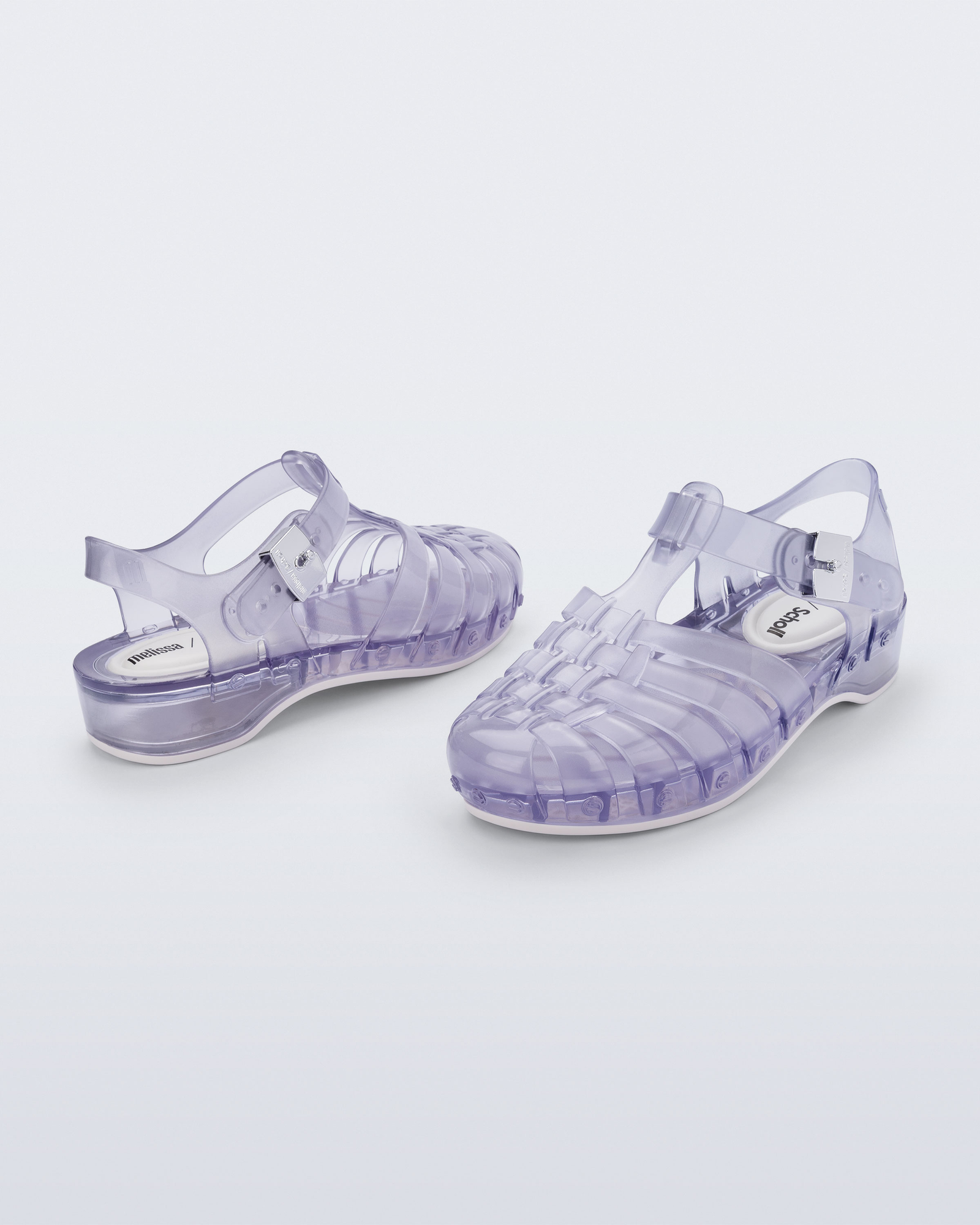 Womens | Possession Pescura and Scholl Sandal | Clear