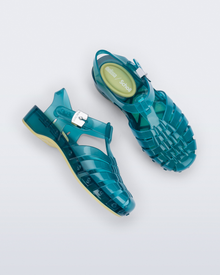 Womens | Possession Pescura and Scholl Sandal | Blue