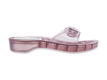Womens | Pescura Heel and Scholl Slide | Clear