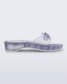 Womens | Pescura Heel and Scholl Slide | Clear