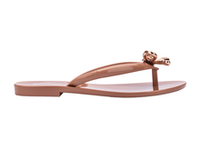 Womens | Harmonic Iris Flip Flop | Brown