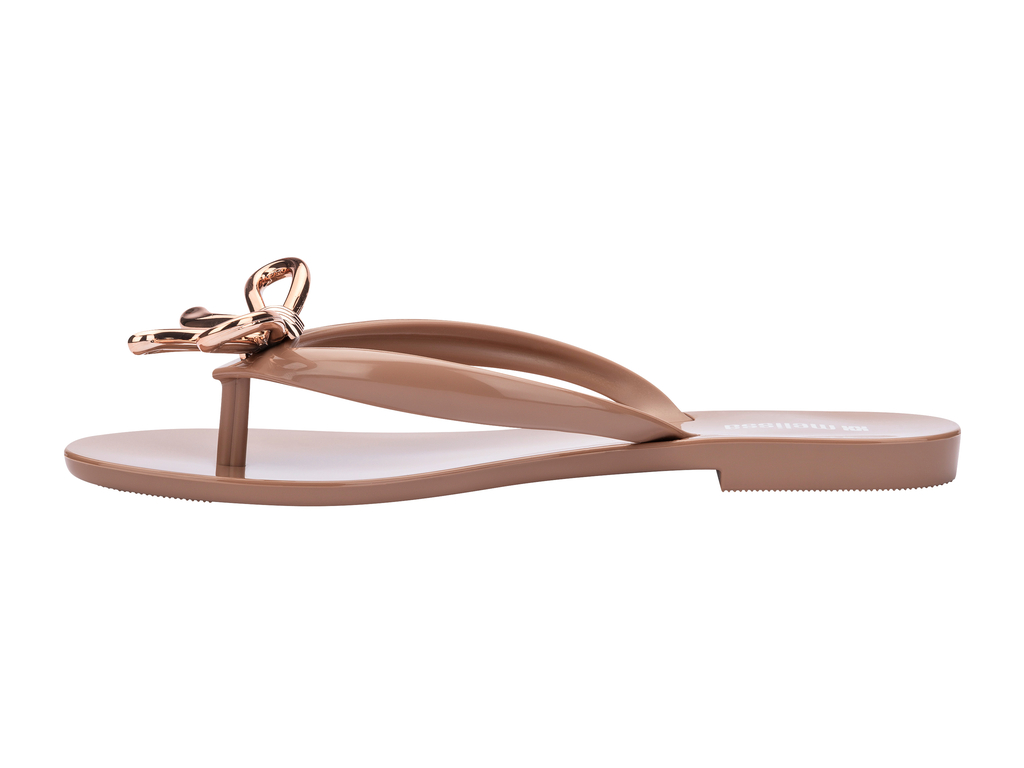 Womens | Harmonic Iris Flip Flop | Brown