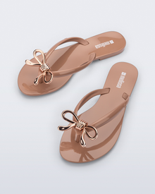 Womens | Harmonic Iris Flip Flop | Brown