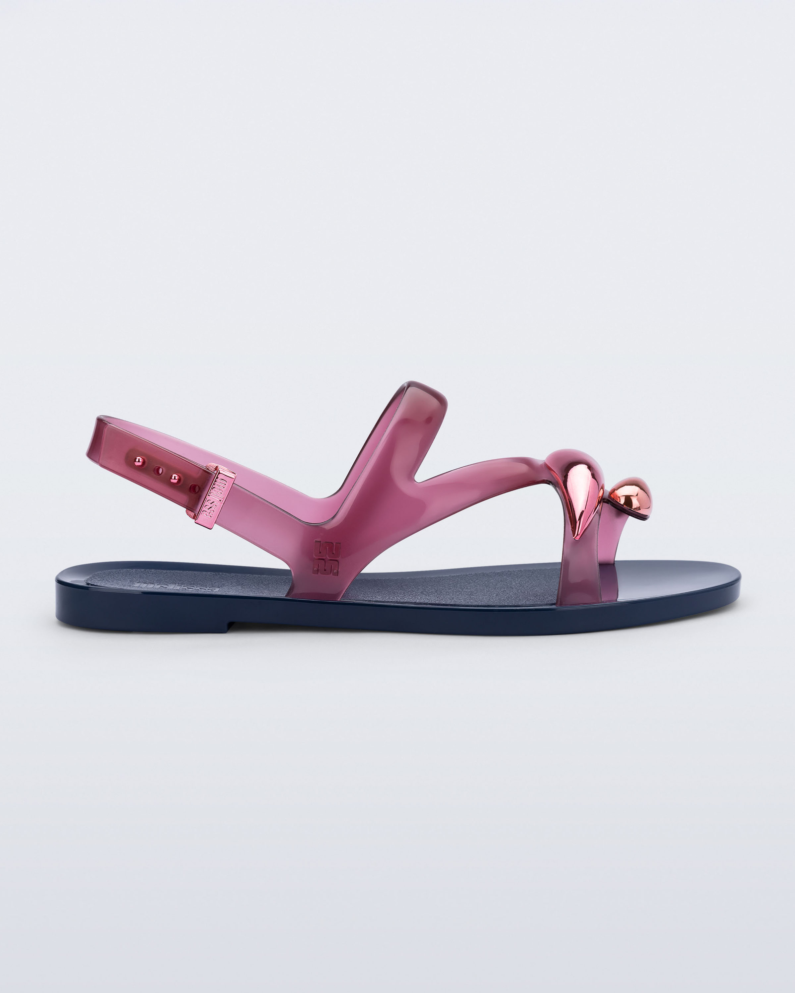 Womens | Iris Sandal | Blue/Red