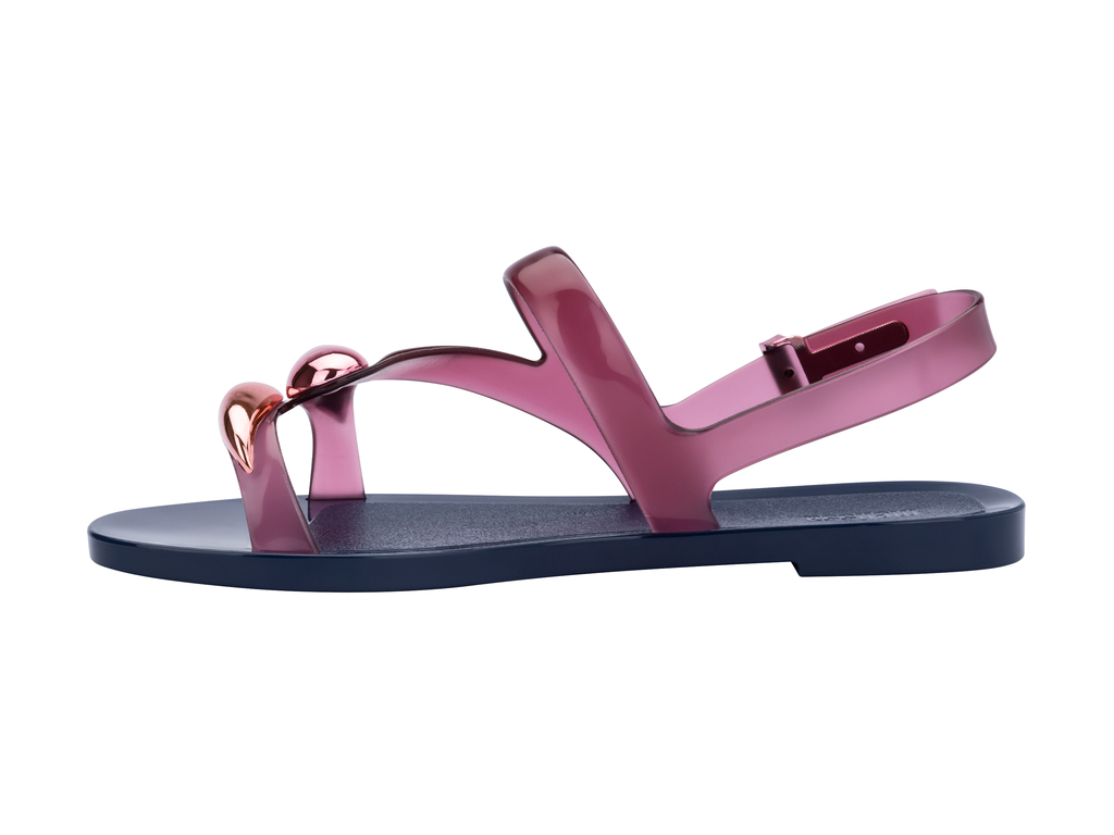 Womens | Iris Sandal | Blue/Red
