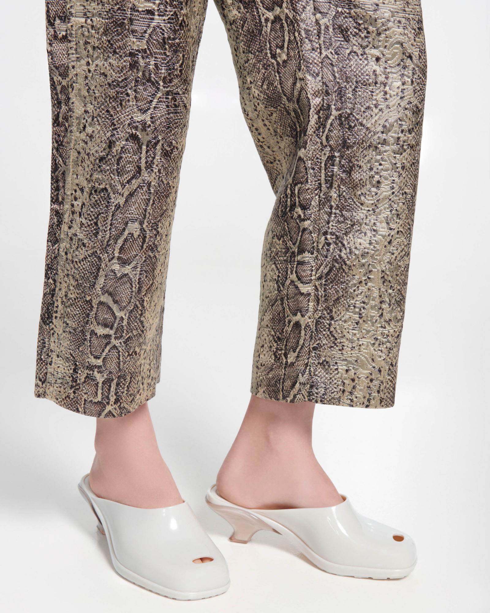 Womens | Gaia Heel | Light Beige