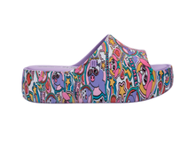 Womens | Free and Hello Kitty And Friends Platform | Lilac/Yellow