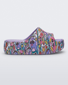 Womens | Free and Hello Kitty And Friends Platform | Lilac/Yellow