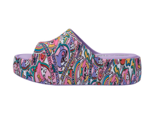 Womens | Free and Hello Kitty And Friends Platform | Lilac/Yellow