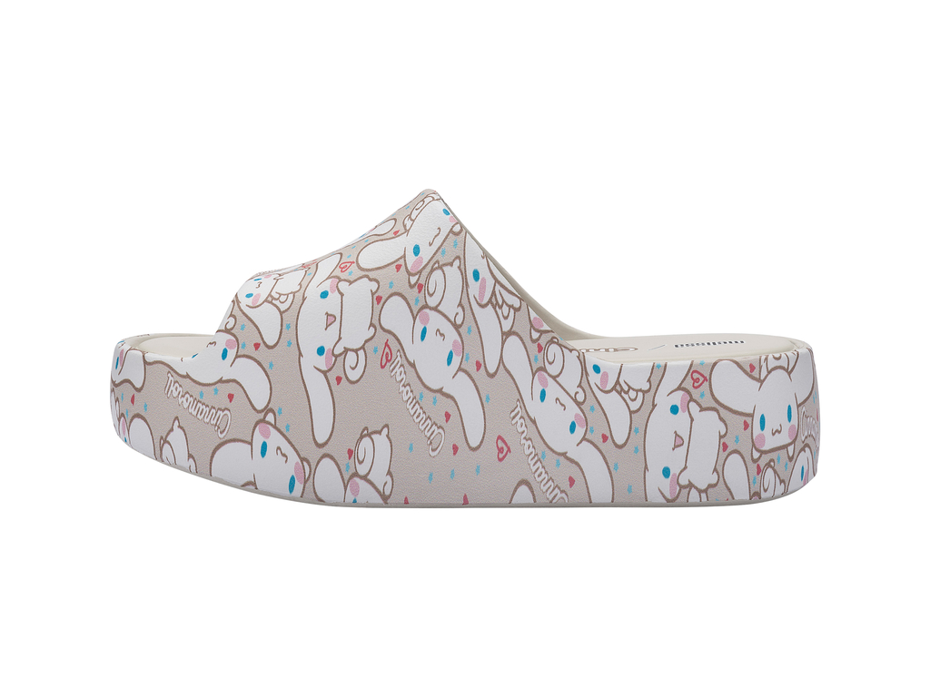 Womens | Free and Hello Kitty And Friends Platform | Beige/Brown