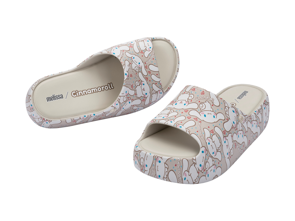 Womens | Free and Hello Kitty And Friends Platform | Beige/Brown