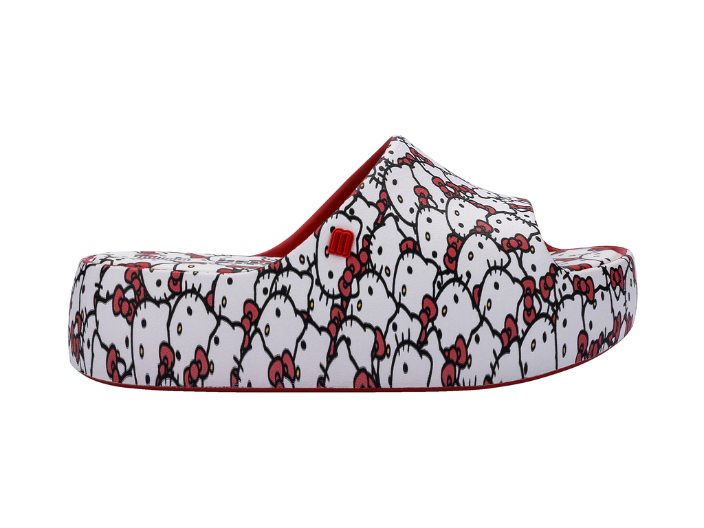 Womens | Free and Hello Kitty And Friends Platform | Red/White