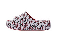 Womens | Free and Hello Kitty And Friends Platform | Red/White