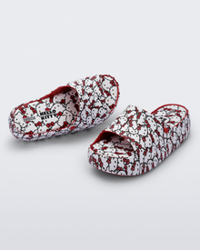 Womens | Free and Hello Kitty And Friends Platform | Red/White