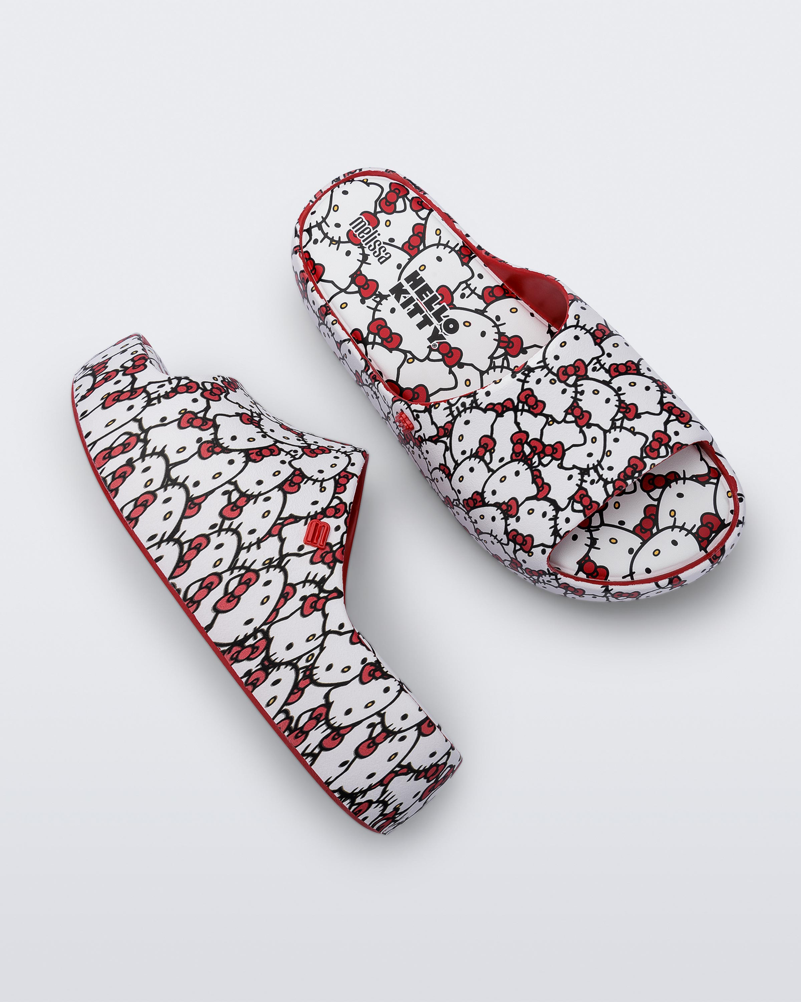 Womens | Free and Hello Kitty And Friends Platform | Red/White