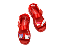 Womens | Kick Off and Hello Kitty Sandal | Red