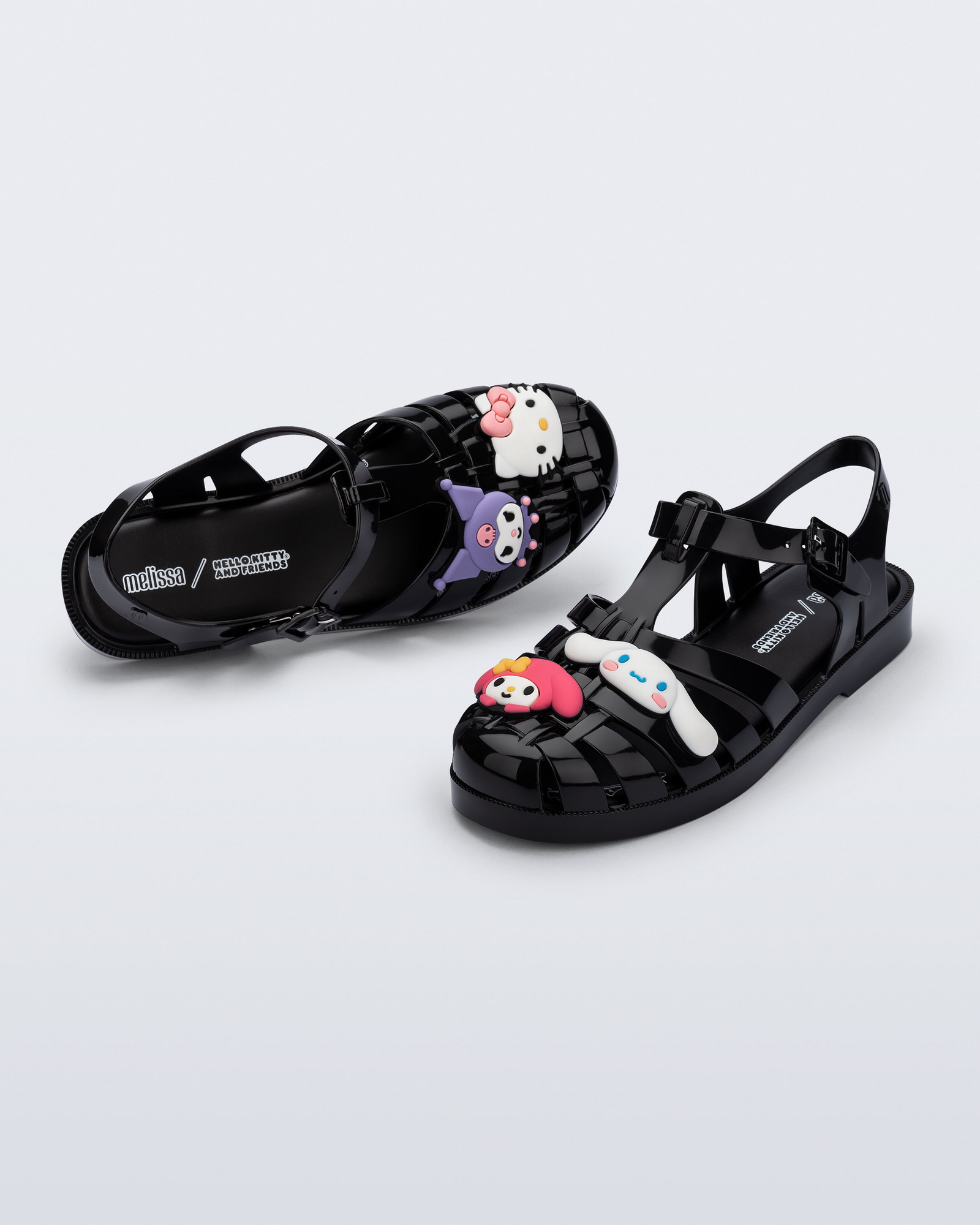 Womens | Possession and Hello Kitty And Friends Sandal | Black