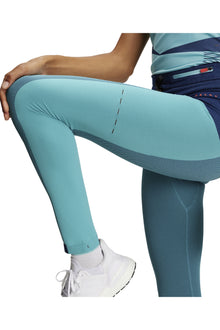 Women | RU Long Tights | Turquoise