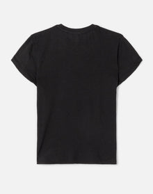 Womens | Hanes Sheer Slim Tee | Black