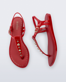 Womens | Solar Boho Sandal | Red