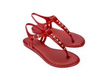 Womens | Solar Boho Sandal | Red