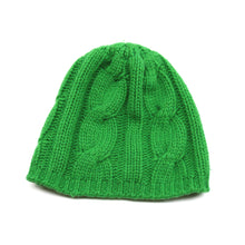 Womens | Chunky Cable Beany Hat | Rosemary