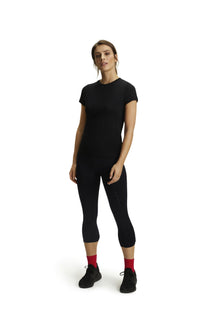 Women | Compression 3/4 Tights | Black