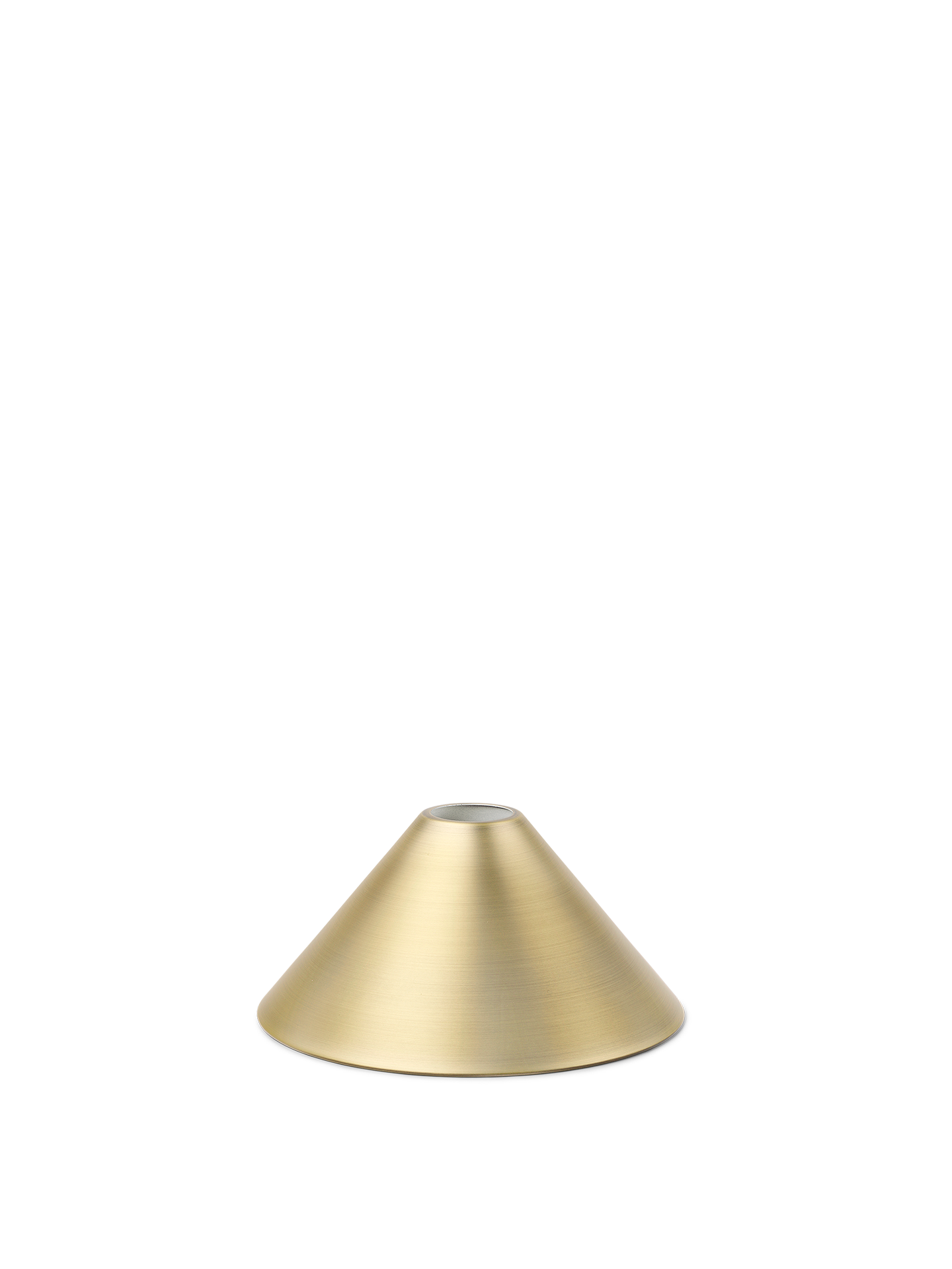 Collect | Cone Shade | Brass