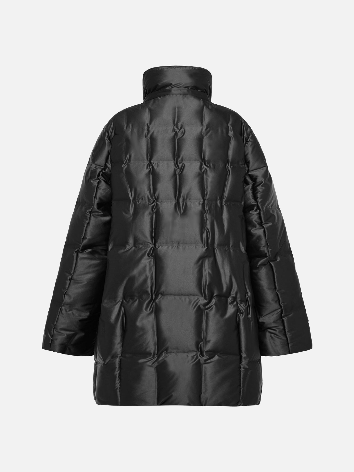 goose down jacket | Black